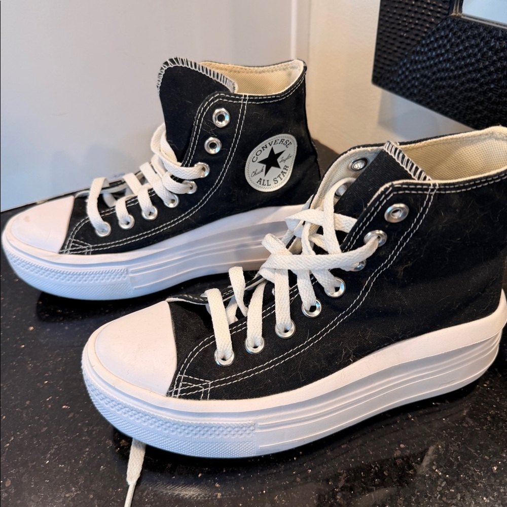 Converse Run Star Hike Platform Sneaker High Top Sz 7
